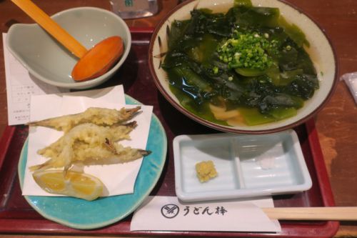 うどん棒@梅田