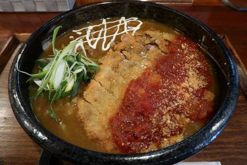 うどん大師 空海 ~Ku - kai ~ @ コロナに打ち勝とう! 勝つカレーうどん