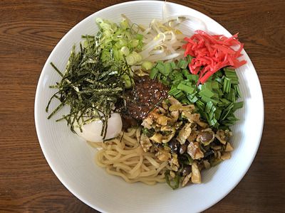 特売で久しぶりに日清「まぜ麺の達人 台湾まぜそば」