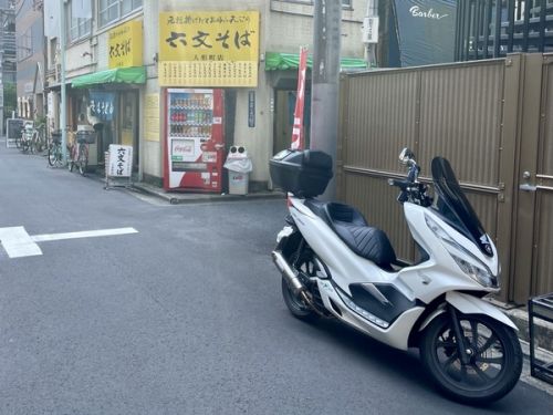 六文そば 人形町店 その三