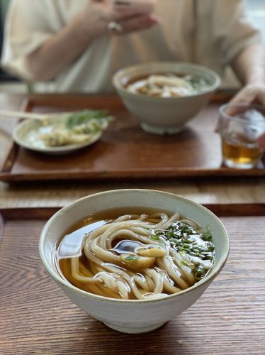 絹延橋うどん研究所 @うどん 兵庫 川西