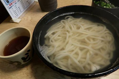 山田製麺所 @ 今日も癒しの 釜揚うどん