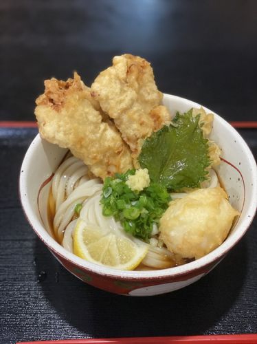 うどん ごくう@うどん 大阪 阿波座