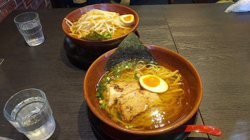 『甘藍屋』の「醤油そば」