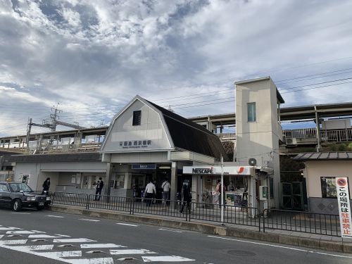 西京極のうどん「辨慶うどん」