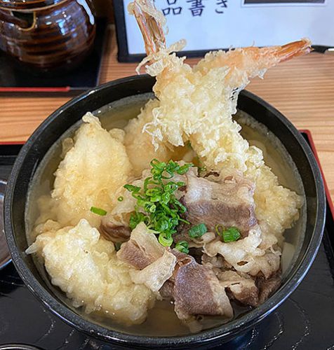 高松市 手打ちうどん大蔵(`・ω・´)b