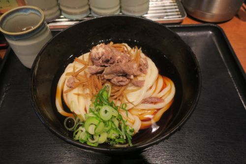 手打ちうどん ながれ@西天満
