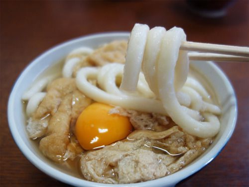 【福岡】古き良き佇まい!ぽっちゃり系博多うどん♪@みやけうどん