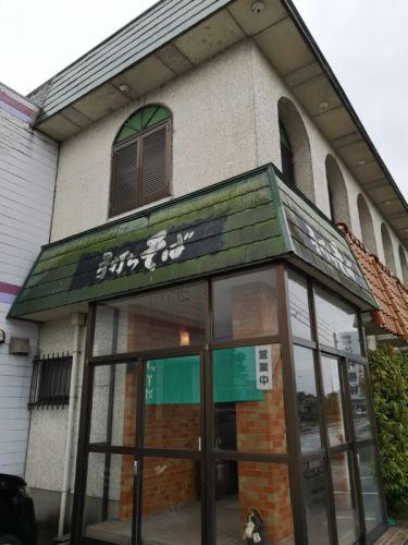 まどか ざるそばと天丼ミニ