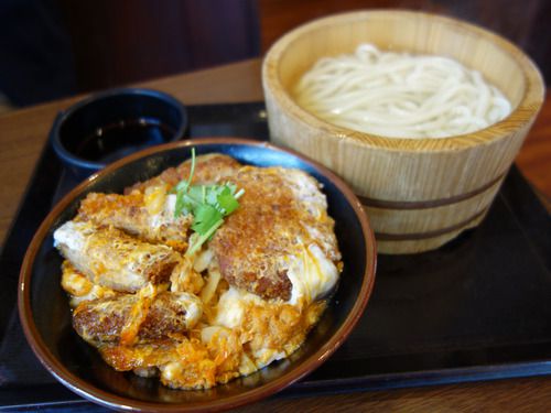 【福岡】店舗限定のダブルかつ丼&釜揚げうどん♪@丸亀製麺 西月隈店