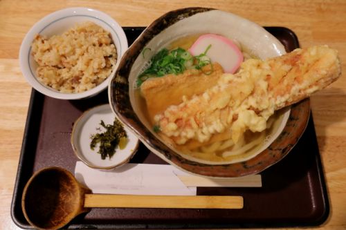 なんてったって出汁が旨いうどん 麵屋・爽月 @ 粉浜 210418