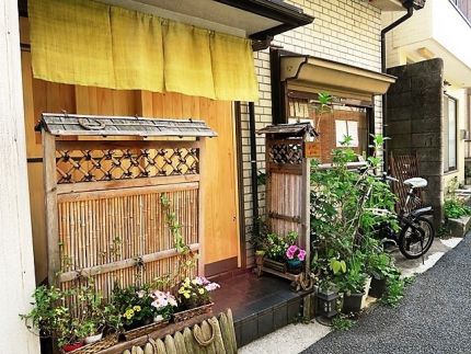 中井 「green glass」 二種の蕎麦に「令和のおかめ蕎麦」