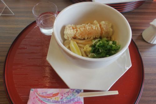 うどん 一燈照隅@法隆寺