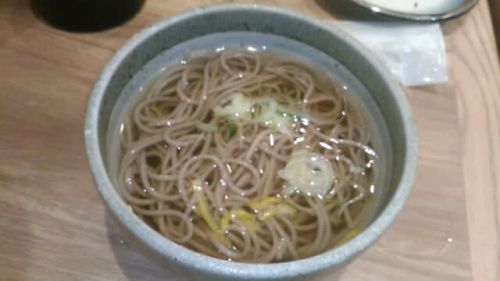 静岡かけそば放浪記-その2「おらが蕎麦」