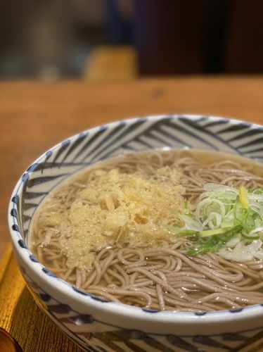 おらが蕎麦 四ツ橋エイチツーオービル店@蕎麦 大阪 四ツ橋