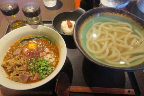 釜揚げうどん 鈴庵@五位堂