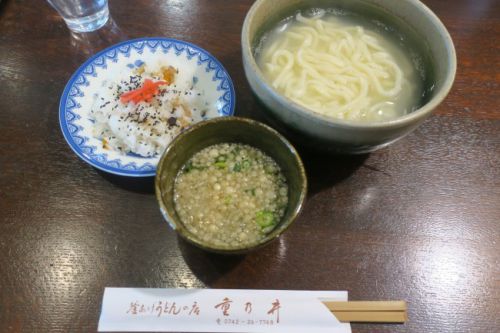 手打うどん 重乃井@奈良