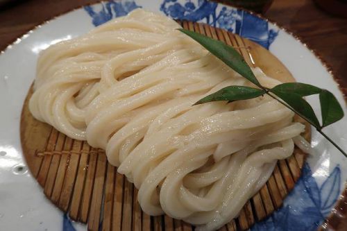 活麺富蔵 @ 飲んだ〆に ざるうどん!