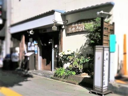 築地 「さらしなの里」 ふわっと蕩ける春告げ魚「白魚そば」