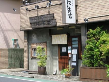 武蔵関 「にはち」 ぷりっぷりの海老甘し「天もりそば」