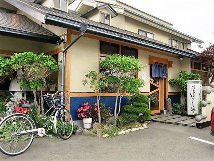 西川越 「そば御膳 むさしや」 「つけ汁せいろ」に「黄金そば」