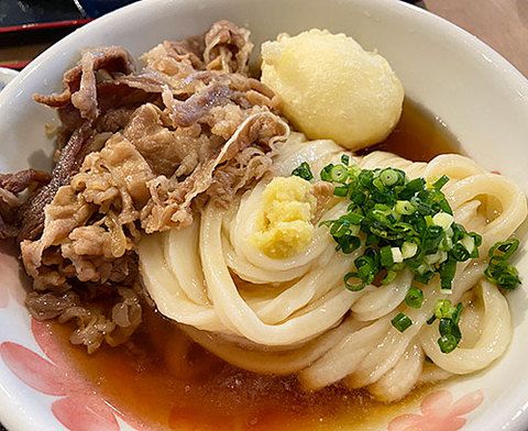高松市 おうどん瀬戸晴れ(`・ω・´)b