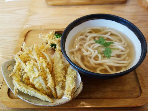 【福岡】自家製麺と天ぷらが美味い!六本松の人気うどん店♪@うどん日和