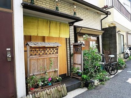中井 「green glass」 冷たい蕎麦茶で「おまかせ蕎麦コース」