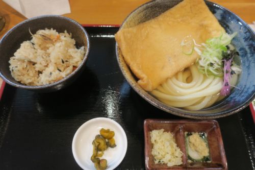 讃岐うどん やおき@西田辺
