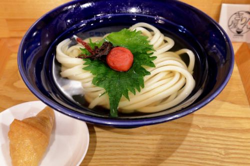 お得でお値打ち「おはよううどん」が夏バージョンに !!! きりん屋 @ 大阪市中央区平野町 210508