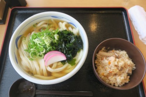 さぬき自家製麺 うどん楽洛@丸太町七本松