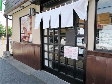 青梅街道 「佳蕎庵」 美味清涼「冷かけ」に「豚汁つけそば」