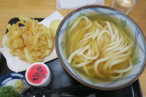 手打ちうどん まる泉@鳳