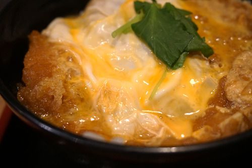 【福岡】うどんとカツ丼のセット♪@麺や ほり野