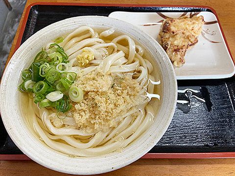 丸亀市 純手打ちうどん よしや (`・ω・´)b