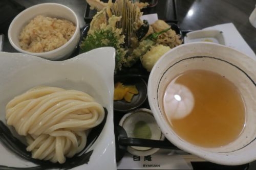 讃岐うどん 白庵@神崎川