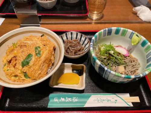 本日のLunch(2021/06/10)浪速そば