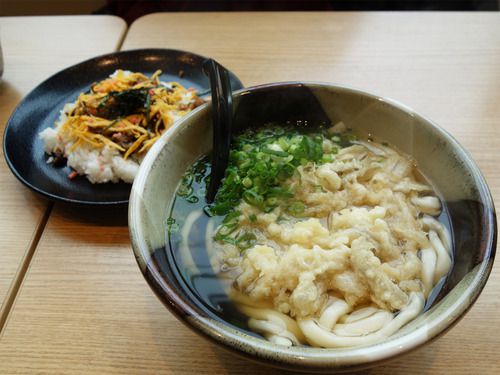 【福岡】ごぼう天うどん・ちらし寿司・親子そば♪@笹うどん