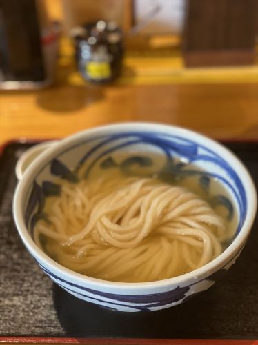 うどん 一福@うどん 大阪 谷町四丁目