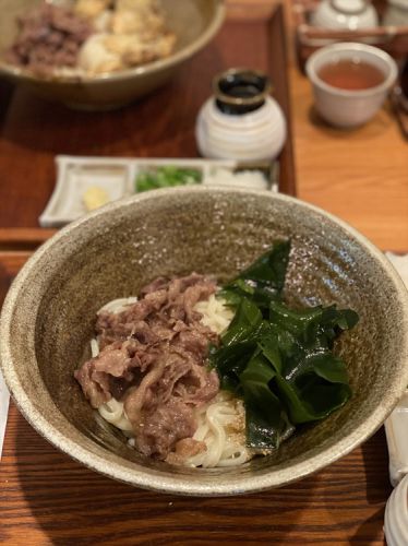 踊るうどん 梅田店@うどん 大阪 梅田