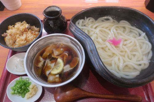 釜揚げうどん たまり@北田辺
