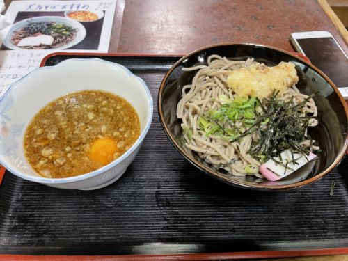 本日のLunch(2021/06/21)大名そば