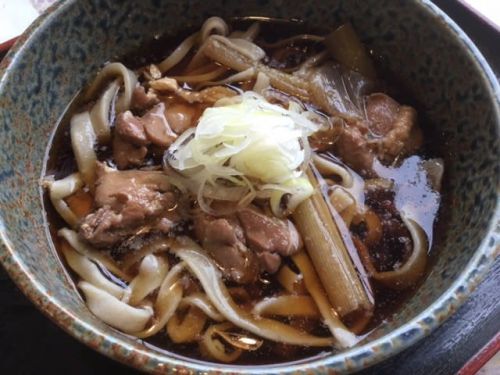 冷たい肉そばを作りました♪