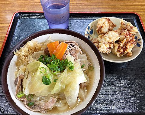 讃岐うどん 上田製麺所(高松市)(`・ω・´)b