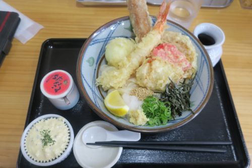 手打ちうどん まる泉@鳳