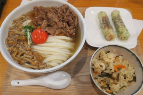 手打ちうどん 上を向いて@香里園