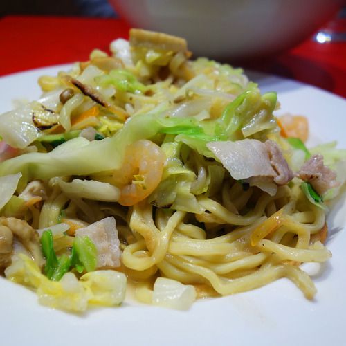 【福岡】イチオシの博多皿うどん&チャンポン♪@元祖ぴかいち 薬院店