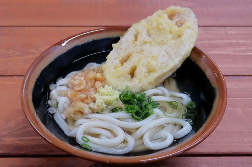 逆転したうどん屋 白川うどん @ 善通寺 今年11回目の讃岐うどんツアー 四軒目 201106