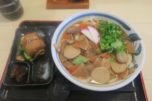 手しごと讃岐うどん 讃々@川西