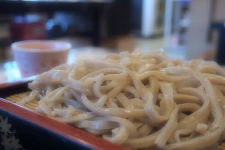 お蕎麦屋さんあるある♪